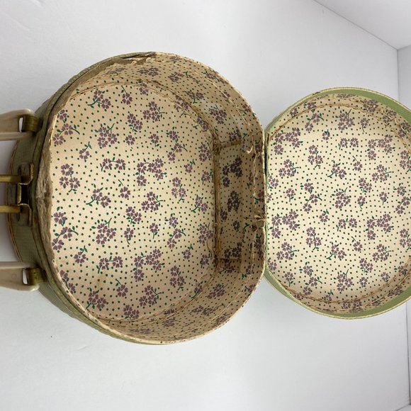 Romper Room Child's Suitcase Green and white - Picture 7 of 15